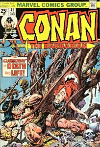 Conan the Barbarian #41 (1974)