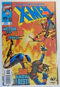 *Uncanny X-Men #351-365 (15 books)