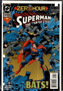 Superman: The Man of Steel #37 (1994) Superman