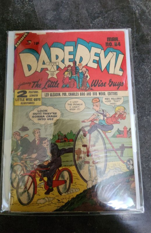 Daredevil Comics #84 (1952) GOLDEN AGE CLASSIC VG+/F-