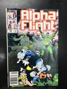 Alpha Flight #30 Newsstand Edition (1986)vf