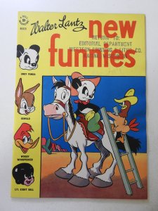 Walter Lantz New Funnies #109 (1946) FN+ Condition! stamp fc