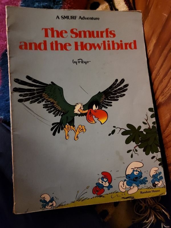 smurfs and the howling bird