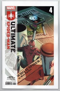 Ultimate Spider-Man #4 Checchetto Main Cvr (Marvel, 2024) NM