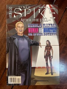 Spike: After the Fall #4 Sharp Bros Cover (2008)