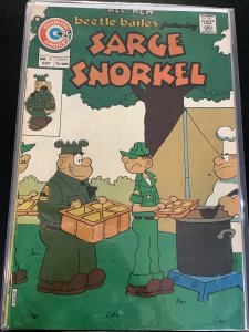 Beetle Bailey Featuring Sarge Snorkel #10