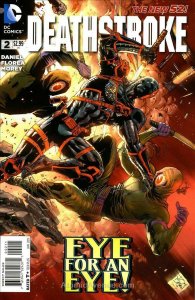 Deathstroke (2nd Series) #2 VF/NM; DC | save on shipping - details inside