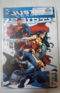Justice League: Rebirth Variant Cover (2016)