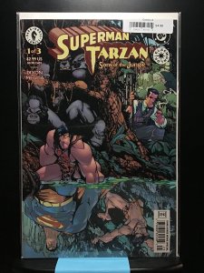 Superman/Tarzan: Sons of the Jungle #1 Direct Edition (2001)