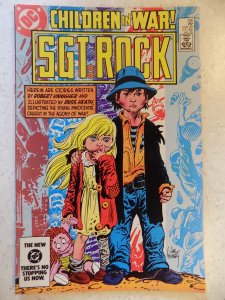 SGT ROCK # 396 DC WAR ACTION