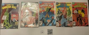 Lot Of 5 Son Of Ambush Bug DC Comic Books # 2 3 4 5 6 Superman Batman 72 MT2