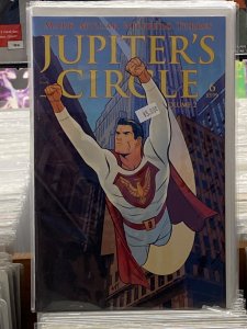 Jupiter's Circle #6 Variant Cover (2016)