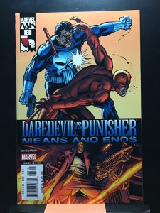 Daredevil Vs. Punisher #3 (2005)