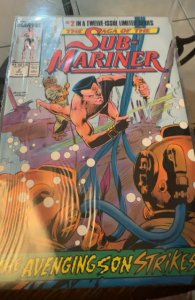 Saga of the Sub-Mariner #2 (1988) Namor the Sub-Mariner 