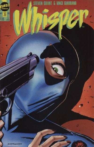 Whisper (1986 series)  #36, NM- (Stock photo)