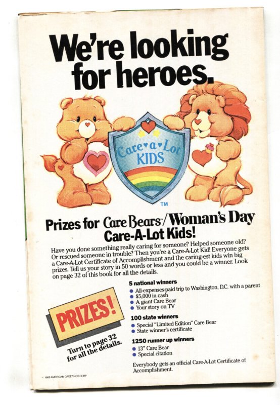 Thundercats #1 - 1985 - Star - FN+ - comic book