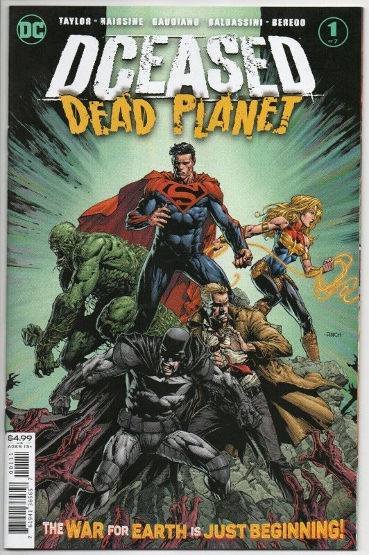 DCEASED Dead Planet 1 NM+