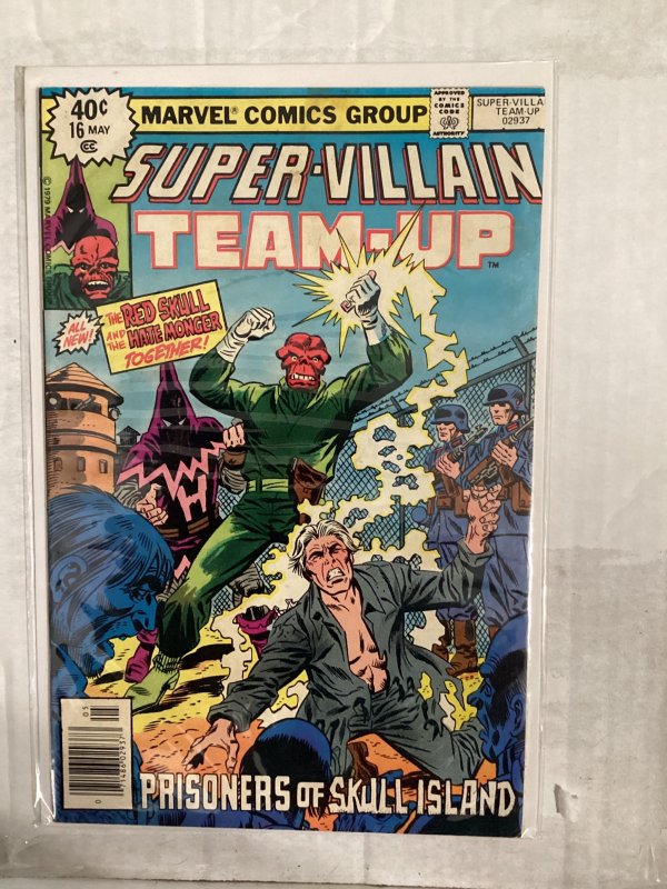 Super-Villain Team-Up #16 (1979)