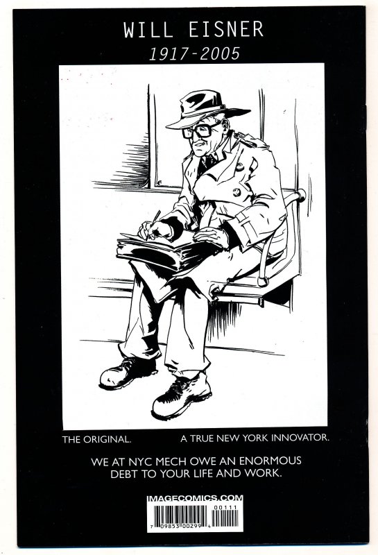 NYC Mech Beta Love (2005) #1-6 VF/NM Complete series