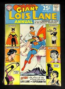 Lois Lane Annual #2 Superman Appearance! 1963