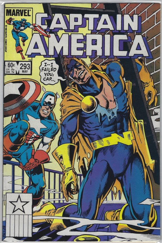 Captain America #293 (1984)