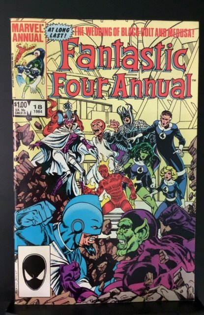 Fantastic Four Annual #18 (1984)