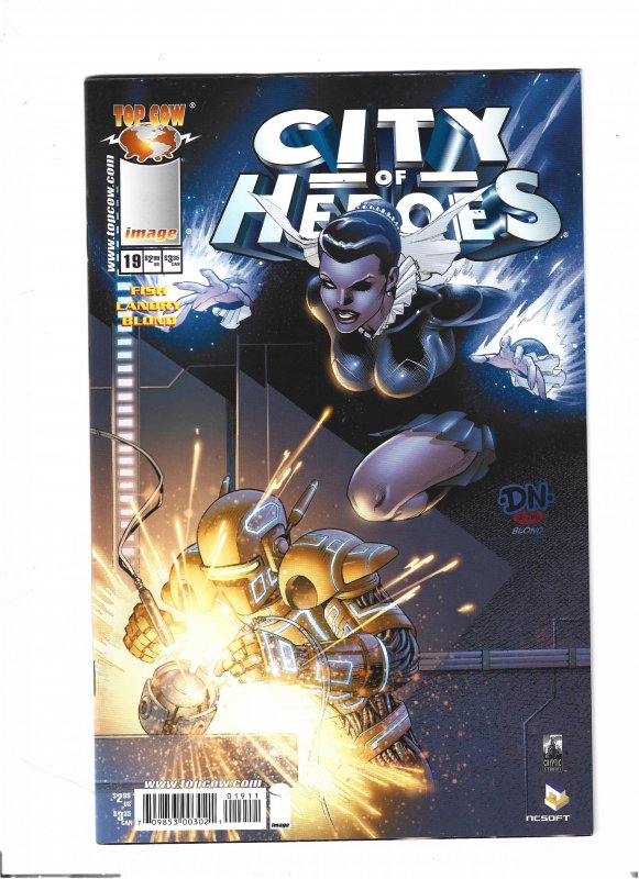 City of Heroes #14 through 20 (2006)