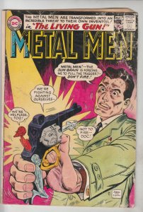 Metal Men #4 (Nov-60) GD/VG Affordable-Grade Metal Men (Led, Tina, Tin, Gold,...