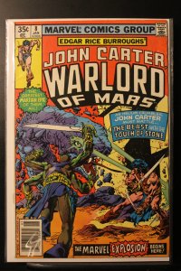 John Carter Warlord of Mars #8 (1978)
