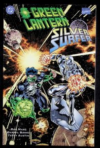 Green Lantern/Silver Surfer: Unholy Alliances #1