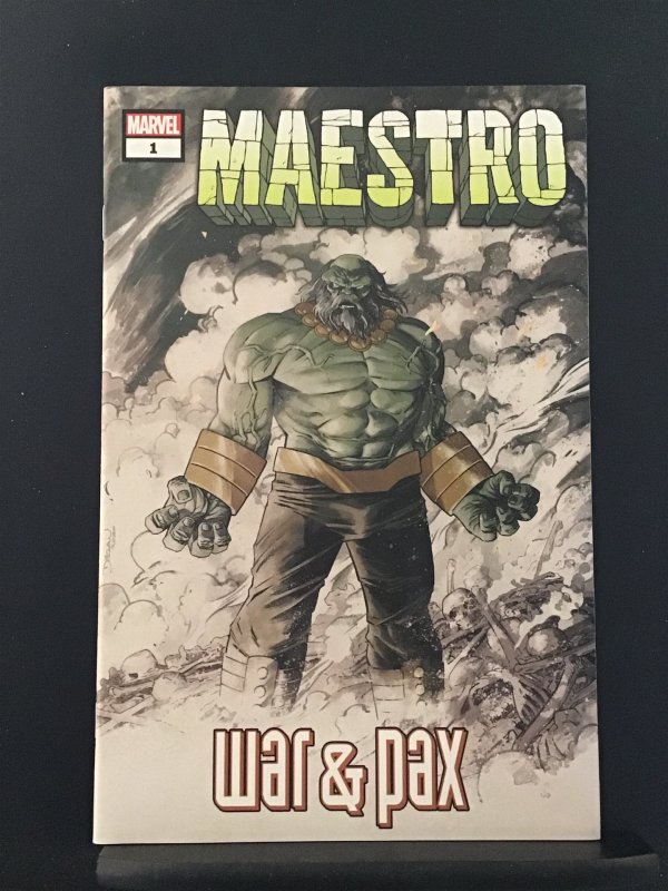 Maestro : War & Pax #1