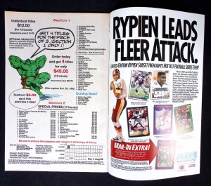 X-Force #15 (1992) – Cable vs Deadpool – Marvel Comics – 30th Anniversary Era