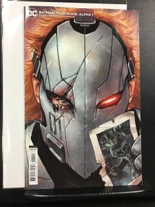 Batman: Fear State: Alpha #1 (Variant Cover) (VF+)