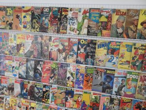 Huge Lot 120+ Golden/Silver Age Comics All Genres!! Lower Grade Readers!!