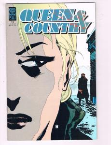 Lot Of 7 Queen & Country Oni Press Comic Books # 1 2 3 4 5 6 7 Greg Rucka CH2