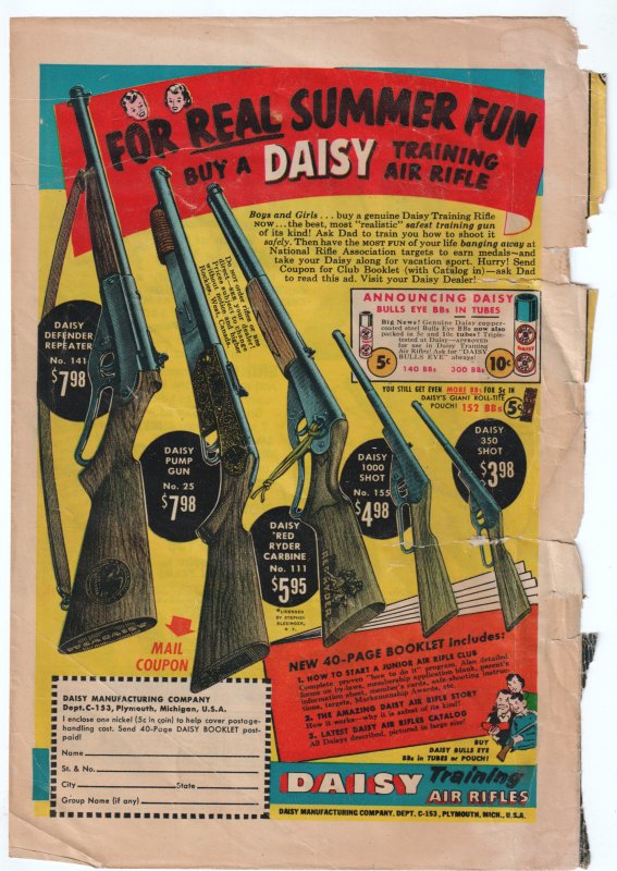 Detective Comics #199 (1953) Batman and Robin