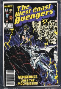 West Coast Avengers #23 (1987) West Coast Avengers / Avengers West Coast