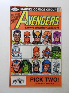 The Avengers #221 (1982) FN/VF Condition!
