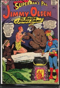 Superman's Pal, Jimmy Olsen #98 (1966) Jimmy Olsen