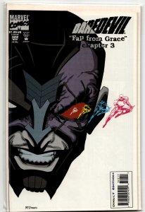 Daredevil #322 Direct Edition (1993) Daredevil