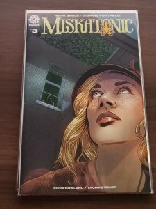 Miskatonic #1-5 1 2 3 4 5 Aftershock Comics Mark Sable #1-4 (9.0+) - #5 (7.0) 