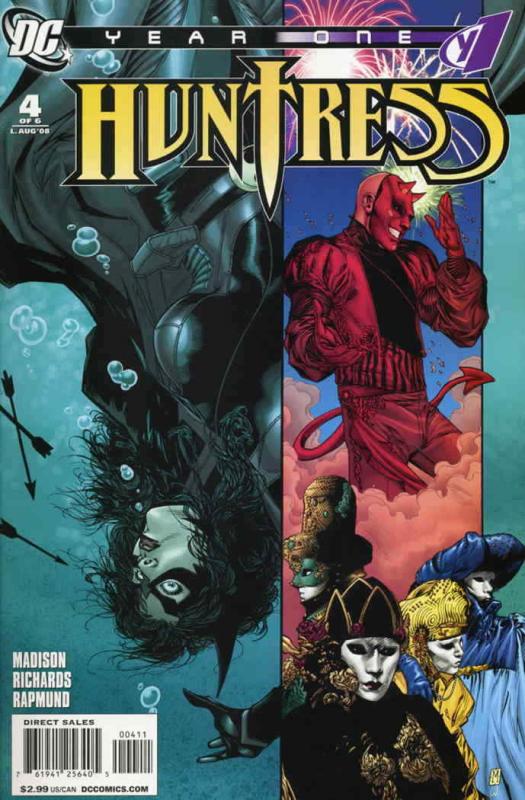 Huntress: Year One #4 VF/NM; DC | save on shipping - details inside