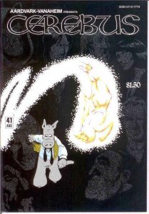 CEREBUS 41 VF-NM   1982 COMICS BOOK