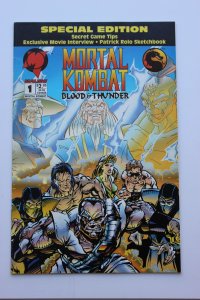 Mortal Kombat #1 Variant Cover (1994) Mortal Kombat NM