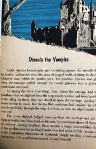 Monsters-the strange case of Dr. Jekyll and Mr. Hyde Frankenstein Dracula,NM1965