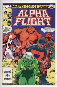 ALPHA FLIGHT #2, VF/NM, Marrina, John Byrne, 1983, more in store