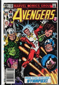 The Avengers #232 (1983) The Avengers [Key Issue]