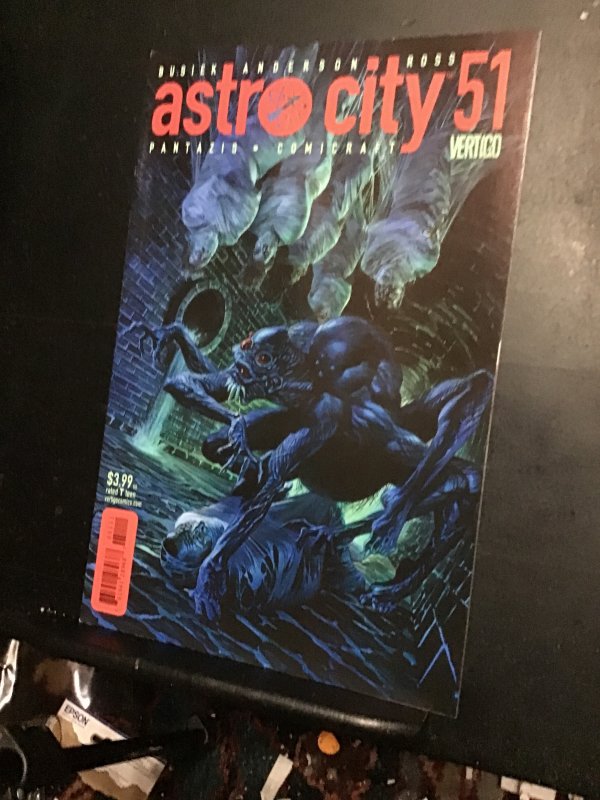 Astro City #51 (2018) High-grade! Scarce! None on eBay! NM- Wow