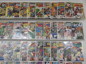 Huge Lot 140+ Comics W/ Defenders, Hulk, Spider-Woman, ROM+ Avg Fine Condition!