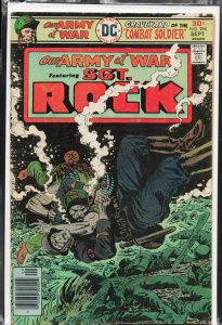 Our Army at War #296 (1976) Sgt. Rock